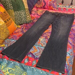 Vintage NY&Co. Dark Blue Boot Cut Jeans
